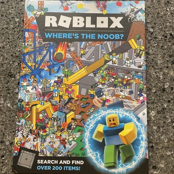 Roblox Character Encyclopedia and Where’s The Noob? - Picture 2 of 6